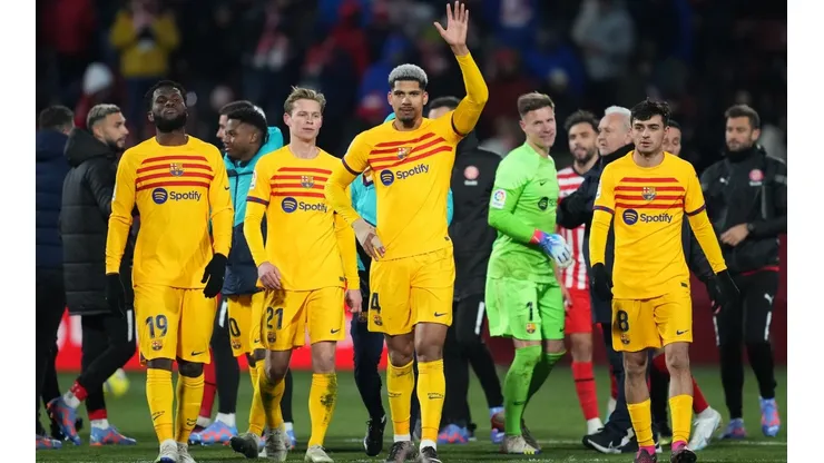 Girona FC v FC Barcelona - LaLiga Santander