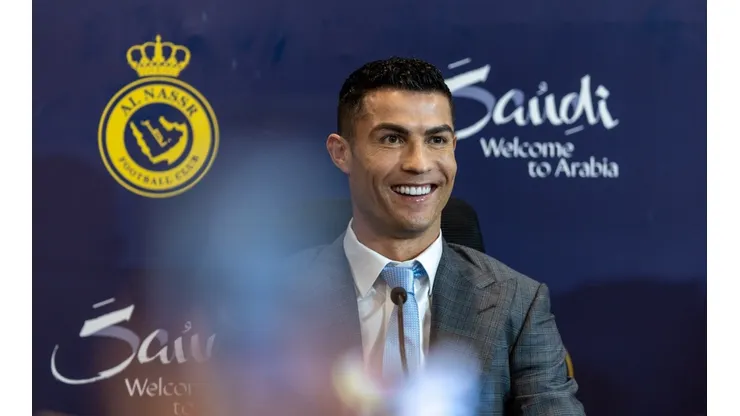 Cristiano Ronaldo is Officially Unveiled as Al Nassr Player
