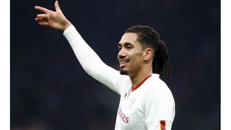 Smalling pode deixar a Roma em breve