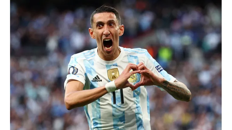 Italy v Argentina - Finalissima 2022