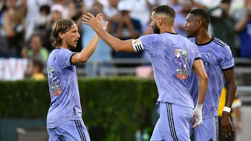 Real Madrid v Juventus - Pre-Season Friendly