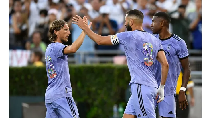Real Madrid v Juventus - Pre-Season Friendly