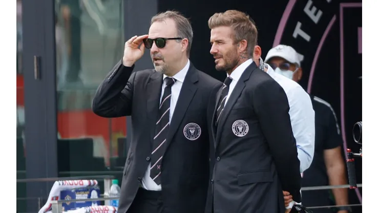 David Beckham como chefe seria algo atrativo.