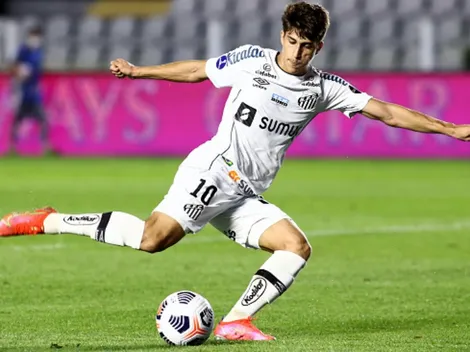 Meio-campo do Santos Pirani, pode ir de empréstimo para clube carioca