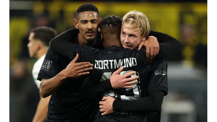 Dortmund mira contratação de destaque da Bundesliga