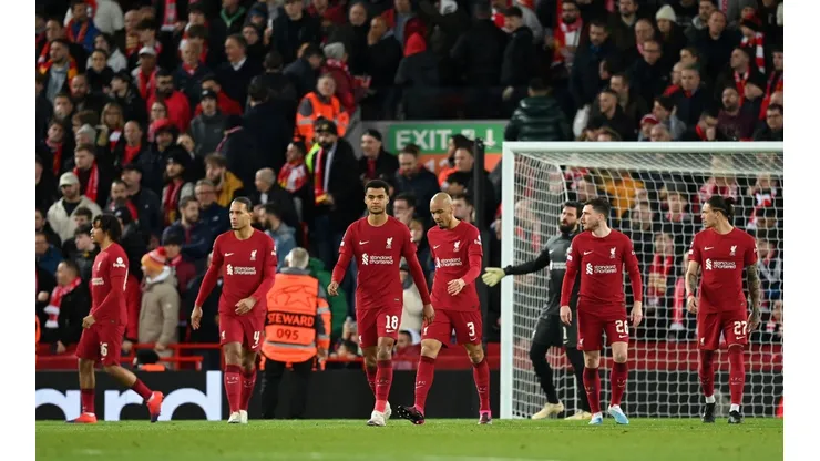 Liverpool sofreu dura goleada para o Real Madrid e virou alvo de criticas