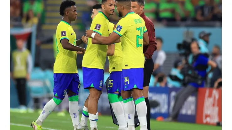 Jogador da Seleção Brasileira entra na mira do Leicester