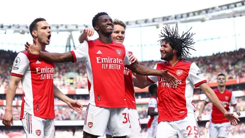 Elneny já jogou em 155 partidas com os Gunners.