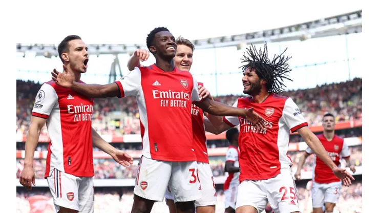 Elneny já jogou em 155 partidas com os Gunners.