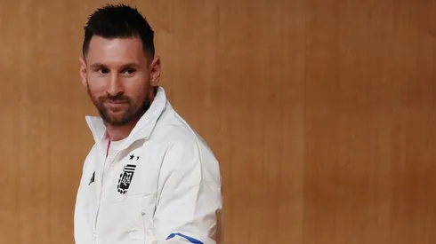 Argentina Press Conference - FIFA World Cup Qatar 2022