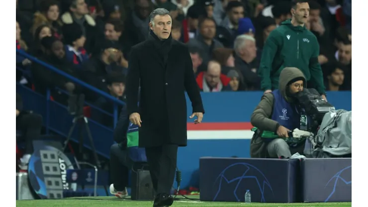 O técnico Christophe Galtier está enfrentando dificuldades na rotação do elenco do Paris Saint-Germain.
