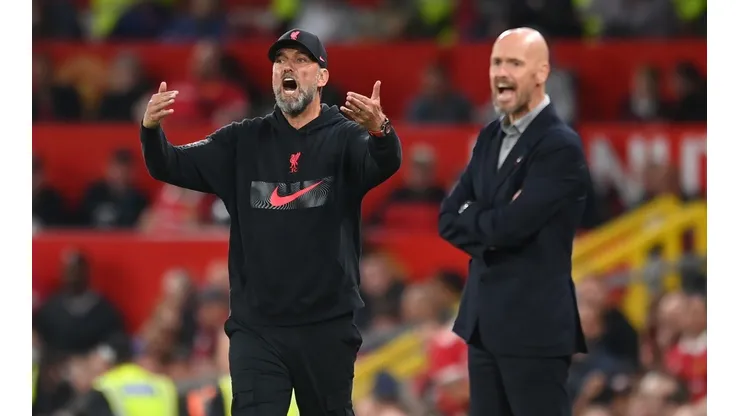 Manchester United v Liverpool FC - Premier League