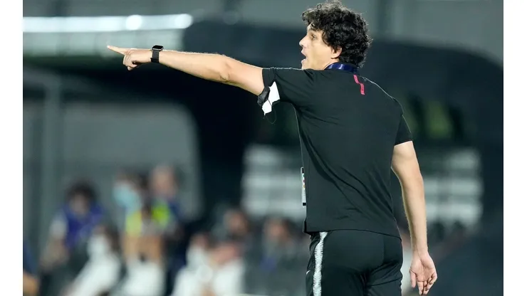 Mauricio Barbieri tem novo reforço no plantel do Vasco