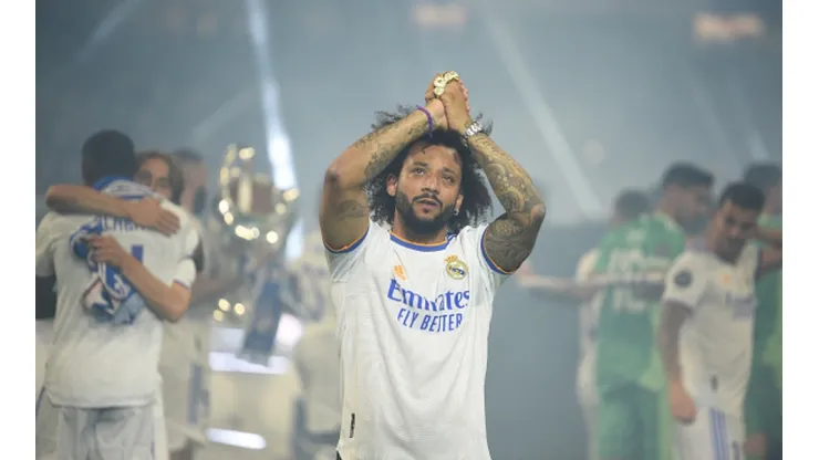 Marcelo deixou o Olympiacos recentemente.