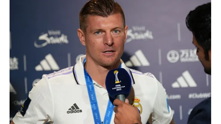 Kroos posicionou-se a favor da criação da competição.