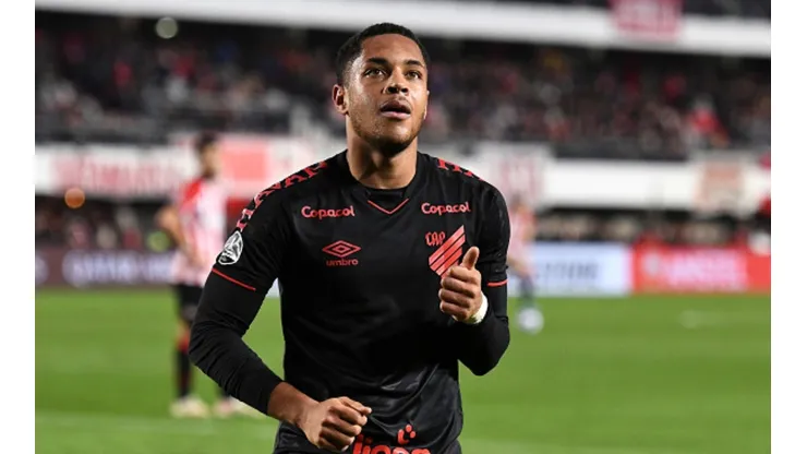 Athletico pagou R$ 24 milhões pelo jovem talento.