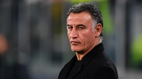 Christophe Galtier pode ser demitido do PSG em caso de derrota para o Lille