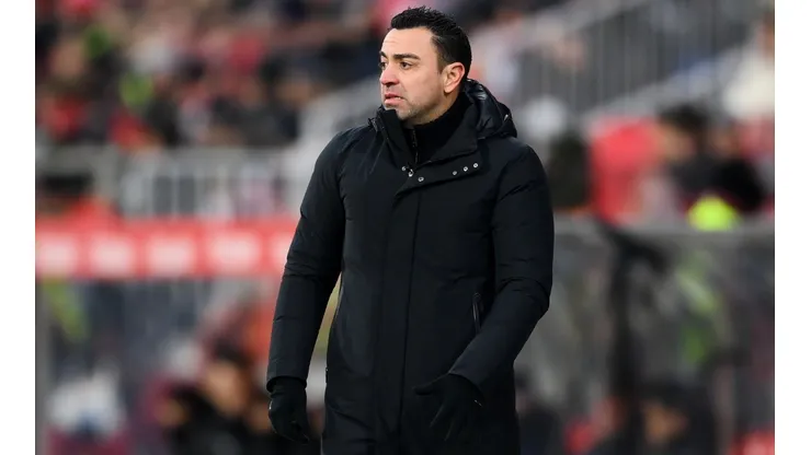 Após empate com o Manchester United, Xavi comenta sobre polêmica com Raphinha