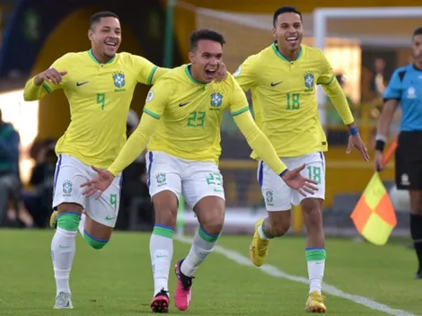 Barcelona pretende contratar joia da seleção brasileira sub-20