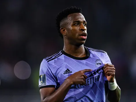 Vinícius Júnior chega a 50 gols com a camisa do Real Madrid