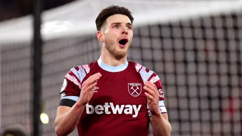 Rice entra na mira de gigante da Premier League