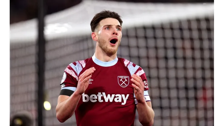 Rice entra na mira de gigante da Premier League
