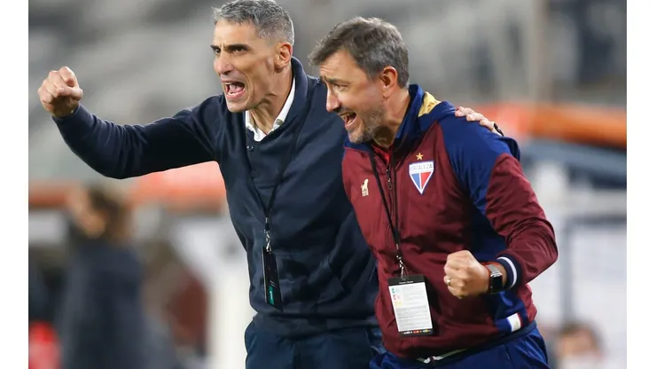 Juan Pablo Vojvoda, técnico do Fortaleza, aprovou contração de Calebe por R$ 6 mi