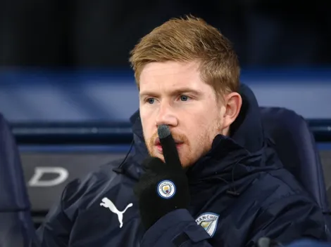 Em meio a crise do Manchester City, De Bruyne pode vestir as cores de outro clube na próxima temporada