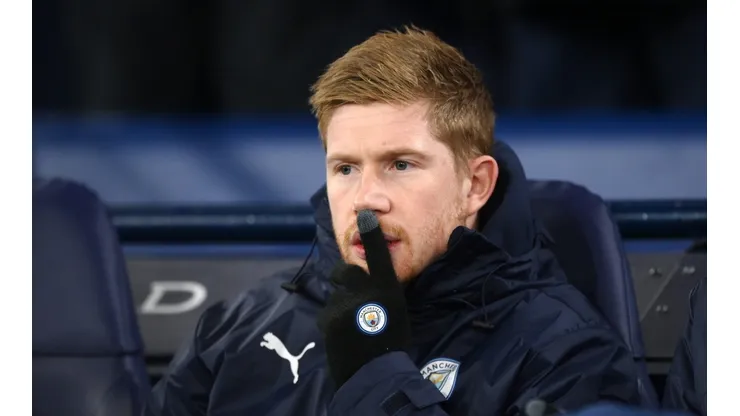 Manchester City v Tottenham Hotspur - Premier League