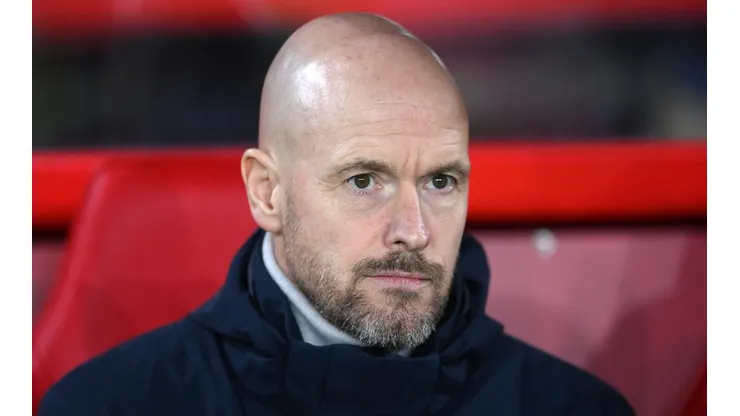 Nottingham Forest v Manchester United - Carabao Cup Semi Final 1st Leg
