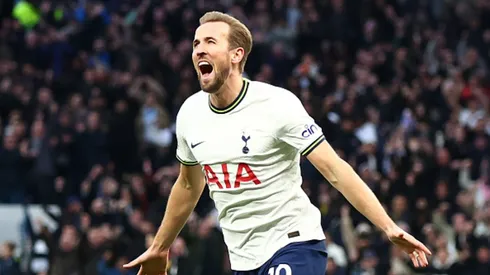 Harry Kane se tornou o maior artilheiro da história do Tottenham.