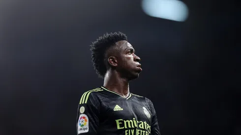 Vini Jr é alvo de criticas de técnico adversário