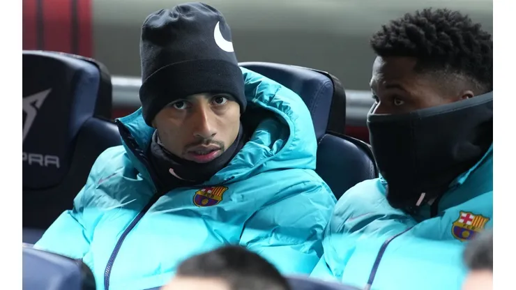 Raphinha ainda não se adaptou totalmente ao Barcelona