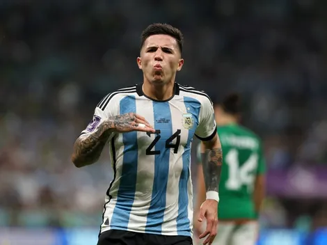 Contratação mais cara da história do Chelsea, Enzo Fernandez quase parou em dois gigantes do futebol brasileiro