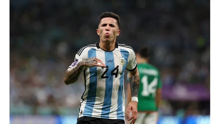 Enzo Fernandez quase parou no futebol brasileiro
