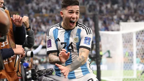 Enzo Fernández é a contratação mais cara da história da Premier League