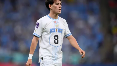 Pellistri teve seu futuro definido pelo Manchester United