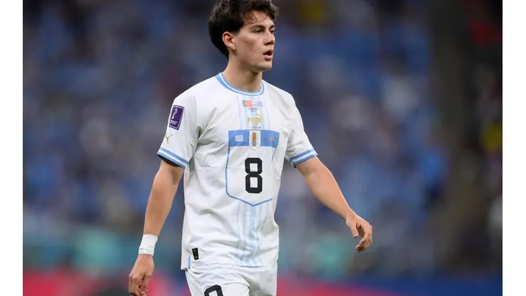 Pellistri teve seu futuro definido pelo Manchester United