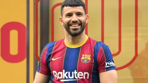 FC Barcelona Sign Sergio Aguero