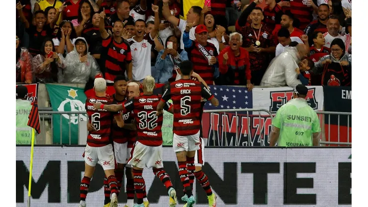 Flamengo v Corinthians - Brasileirao 2022