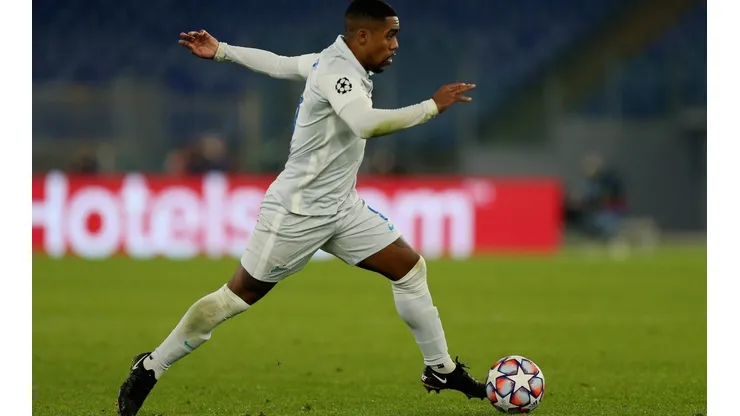SS Lazio v Zenit St. Petersburg: Group F - UEFA Champions League