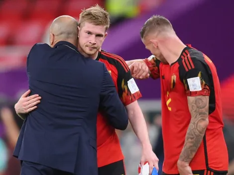 Vejas os três possíveis nomes para assumir o comando da seleção da Bélgica