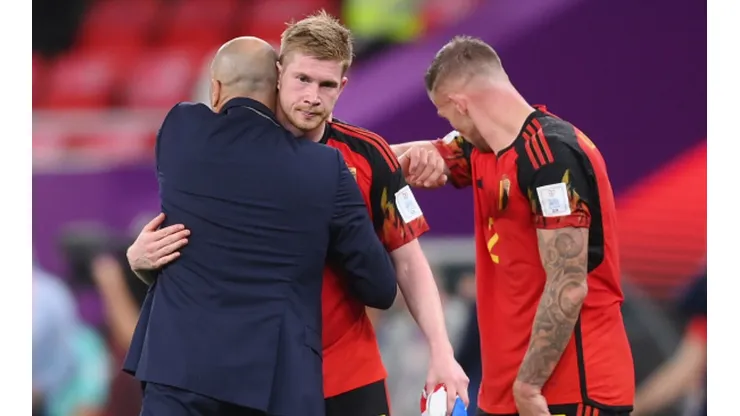 Vejas os três possíveis nomes para assumir o comando da seleção da Bélgica