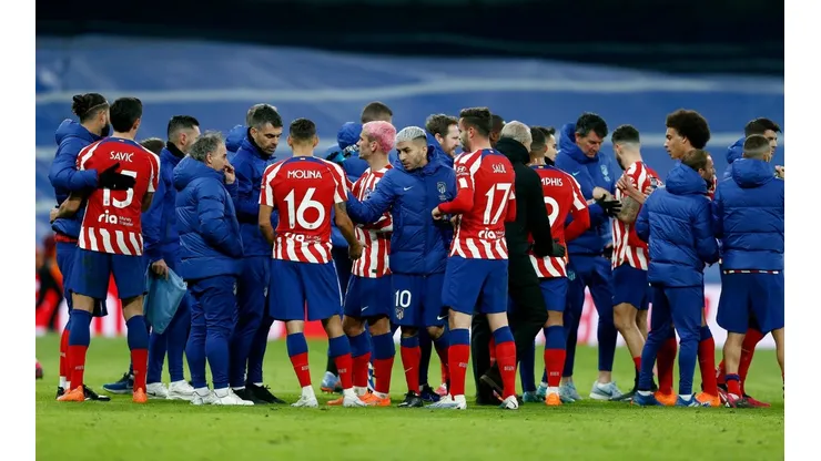 Real Madrid CF v Atletico de Madrid - Copa Del Rey Quarter Final