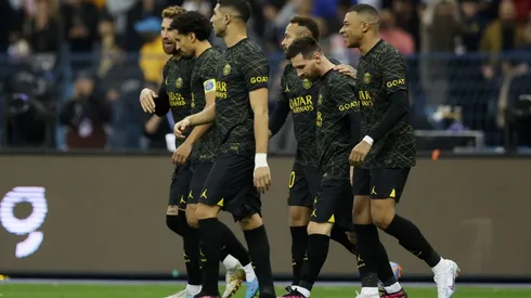 Paris Saint-Germain v Riyadh XI – Winter Tour 2023 Day 2