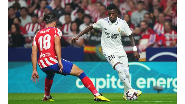 Atletico de Madrid v Real Madrid CF - LaLiga Santander