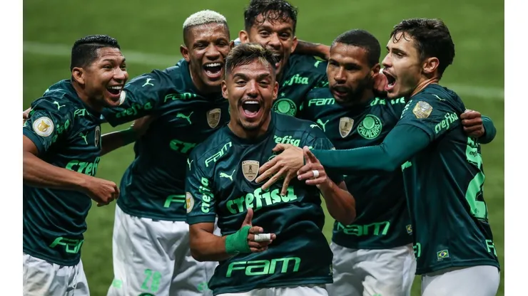 Palmeiras v Gremio - Brasileirao 2021