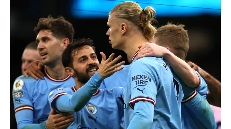 Manchester City v Everton FC - Premier League