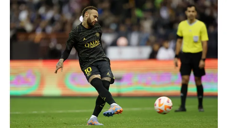 Paris Saint-Germain v Riyadh XI - Winter Tour 2023 Day 2