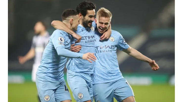 West Bromwich Albion v Manchester City - Premier League